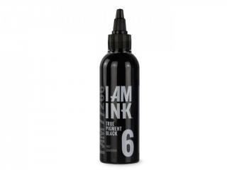 I AM INK- First Generation 6 - True Pigment Black - 200ml