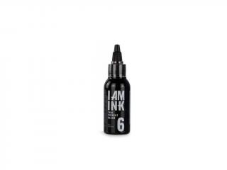I AM INK- First Generation 6 - True Pigment Black - 50ml
