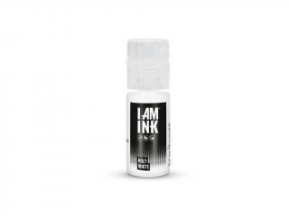 I AM INK - Holy White (Detaily a míchání) 10ml