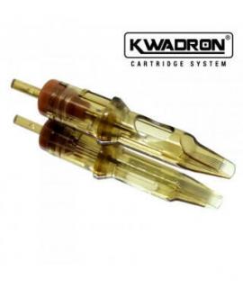 Kwadron cartridge Flat ploché jednořadé Flat ploché jednořadé: 7 jehel / 0,35mm