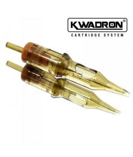 Kwadron cartridge Round Liner Long Taper :: Kwadron cartridge Round Liner Long Taper, 35/3RLLT-T texturované