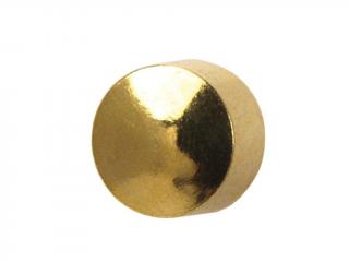 Náušnice pro piercing sada 12párů  STUDEX Baby T200Y - zlatá barva