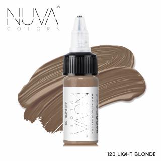 Nuva Colors - 120 Light Blonde 15ml