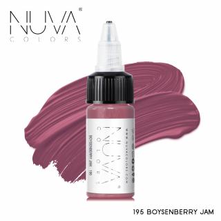 Nuva Colors - 195 Boysenberry Jam 15ml
