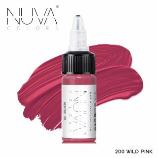 Nuva Colors - 200 Wild Pink 15ml