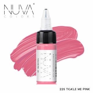 Nuva Colors - 225 Tickle Me Pink 15ml