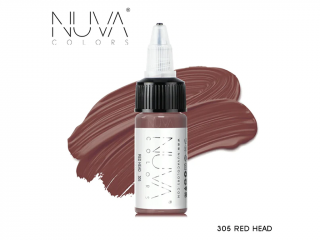 Nuva Colors - 305 Red Head 15ml