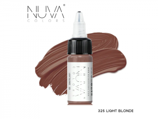 Nuva Colors - 325 Light Blonde 15ml