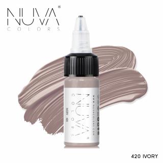 Nuva Colors - 420 Ivory 15ml