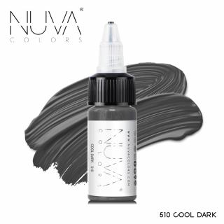 Nuva Colors - 510 Cool Dark 15ml