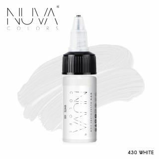 Nuva Colors - 530 White 15ml