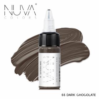 Nuva Colors - 55 Dark Chocolate 15ml