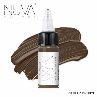 Nuva Colors - 70 Deep Brown 15ml