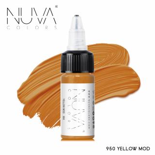 Nuva Colors - 950 Yellow Mod 15ml