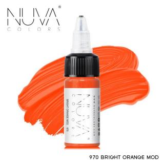 Nuva Colors - 970 Bright Orange Mod 15ml