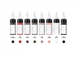 Nuva Colors - Areola Collection Set 8 X 15ML