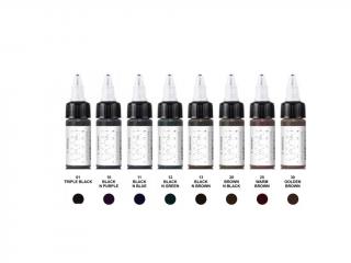 Nuva Colors - Eyeliner Collection Set 8 X 15ML