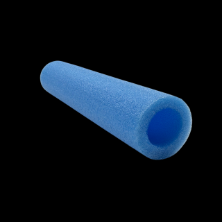 Pěnový grip na strojek délka 20cm, do tloušťky strojku 30mm Barva: Modrá