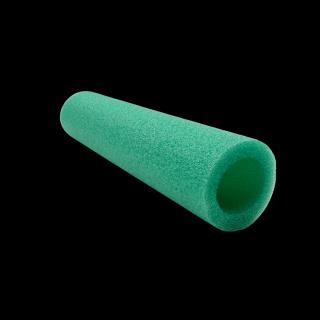 Pěnový grip na strojek délka 20cm, do tloušťky strojku 30mm Barva: Zelená