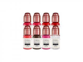 PERMA BLEND LUXE - Carla Ricciardone Enhance Set - 8x 15ml