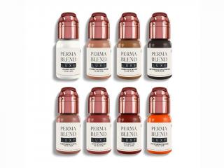 Perma Blend Luxe - Vicky Martin's Unstoppable Areola Set 8x15 ml