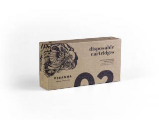 Piranha Premium cartridge Round Shader :: Piranha cartridge Round Shader 11, 0,35mm