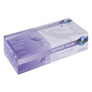 Rukavice Unigloves Nitril S Saphir Pearl bez latexu a pudru, 100ks