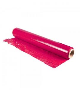 Růžová stretch folie, šířka 50cm, délka 260m