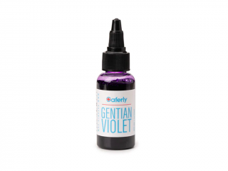 Saferly Gentian Violet - značkovač pro označení místa na piercing 30ml