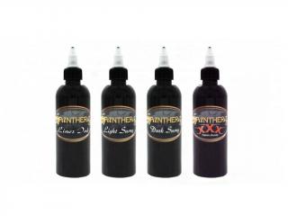Set Panthera Ink Essential Black 4x150ml