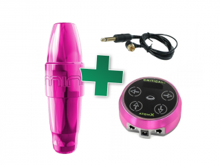 Set pro PMU Xion Mini Pink + Atom X + RCA kabel