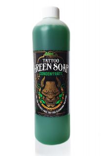 Tattoo Green Soap Concentrate 500ml Aloe Tattoo mýdlový koncentrát