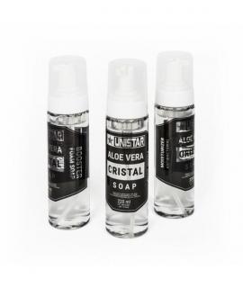 Unistar Cristal mýdlo v pěně s Aloe Vera 220ml