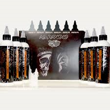 World Famous INK A.D. Pancho grey set 6x120ml