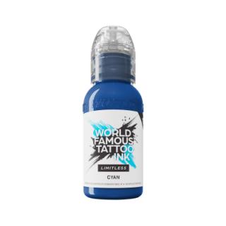 WORLD FAMOUS LIMITLESS - CYAN - 30ML