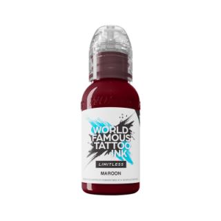 WORLD FAMOUS LIMITLESS - MAROON - 30ML