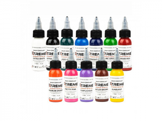 Xtreme Ink - 12 Color Basic Set - 12 x 30ml