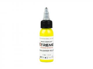 XTreme Ink - Highlighter Yellow 30ml