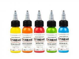 XTreme Ink - Neon Set 5x30ml