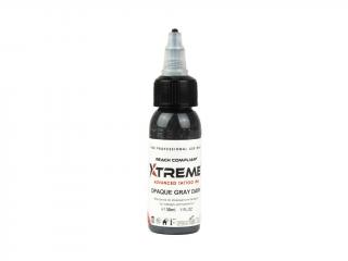 XTreme Ink - Opaque Gray Dark 30ml