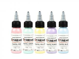 XTreme Ink - Pastel Set 5x30ml