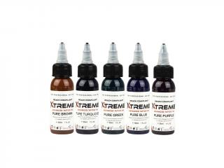 XTreme Ink - Pure Color set - 5x30ml