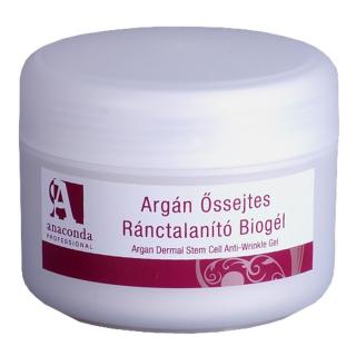 Vodivý arganový biogel s kmenovými buňkami Anaconda 250ml