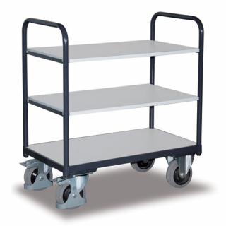 Antistatický policový vozík 1000 x 700mm