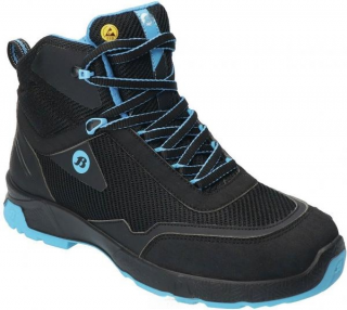 Bezpečnostní obuv SUMM ONE - černá / modrá