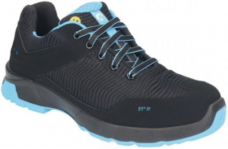 Bezpečnostní obuv SUMM THREE - černá / modrá