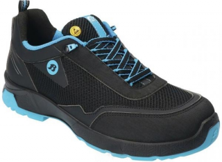 Bezpečnostní obuv SUMM TWO - černá / modrá