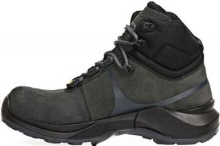 Bezpečnostní vysoká obuv TRAX ESD - šedá