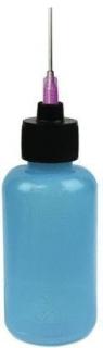 ESD Dávkovací lahvička durAstatic™ - modrá, 60 ml