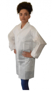 ESD Laboratorní plášť - jednorázový XL